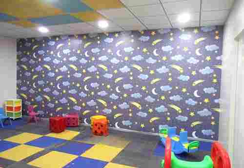 Educational Wall Painting Services for School