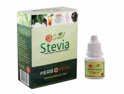 Stevia Sweetener Drops in Liquid