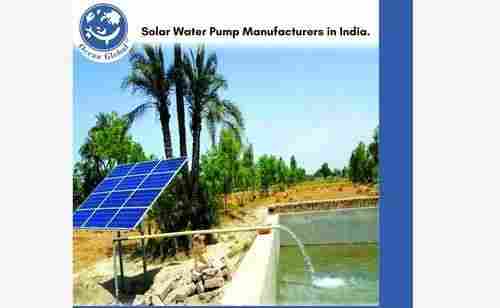 Eco Friendly Solar Water Pump