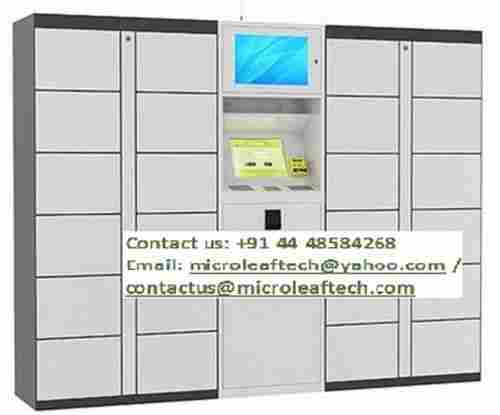 Automatic Multiple Door Digital Parcel And Courier Locker