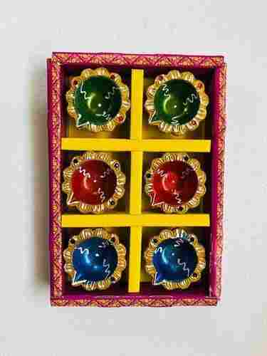 Gift Hamper Diya/ Diwali Diya/ Designer Diya/ Colorful Diya/ Corporate gifting Diya/ Navaratri Diya/ Mitti Diya