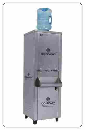 100 LPH Bottle Water Cooler And Purifier Dispenser With NHC