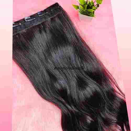 Natural Clip In Hair Extensions