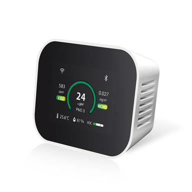 Desktop Co2 Sensor And Monitor Am7000 For Real-Time Indoor Air Quality Monitoring