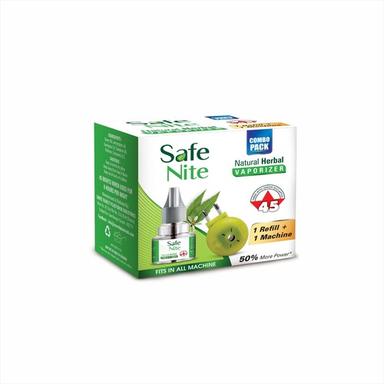 100% Herbal Mosquito Refill With Neem Tulsi And Citronella Combination And Perfume Duration: 45 Days
