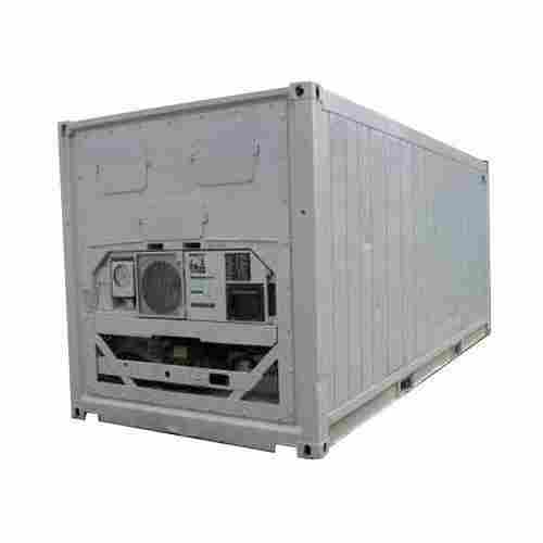 Color Coated 20 Feet Mild Steel Refrigerated Container