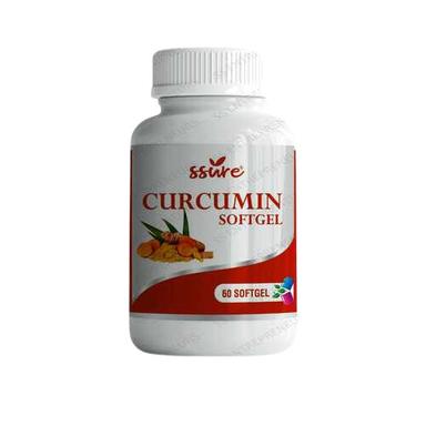 Herbal Medicine Curcumin Softgel Capsules Improve Immunity And Cardiovascular Problems