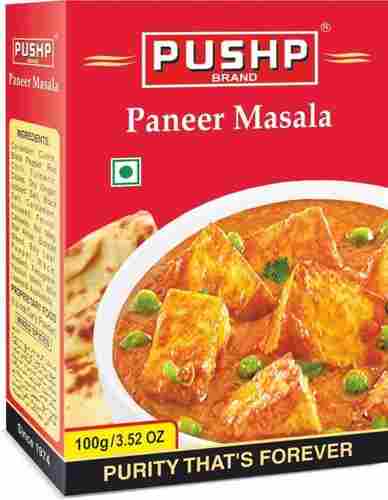 Special Ready To Cook Paneer Veg Masala Dry Powder For Restaurant, Hotel, Home