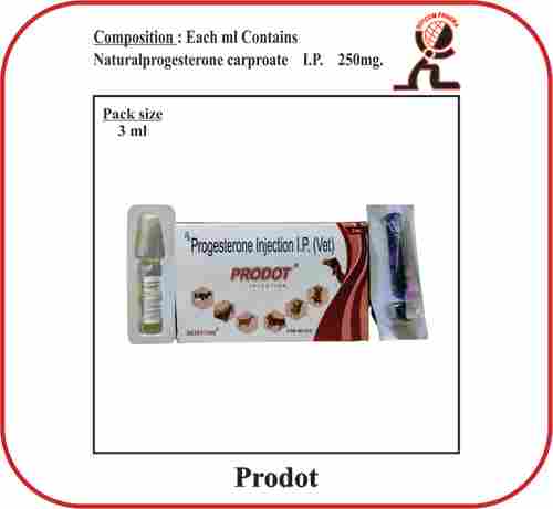 Prodot (Progesterone 250 Mg) Injection