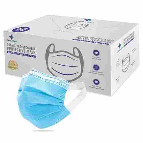 Premium Disposable Protective Mask Surgical 3 Ply Mask With Earloop