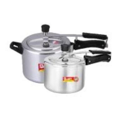 Quba 3 Liter Induction Based Inner Lid Pressure Cooker Application: To Cook Food With Steam