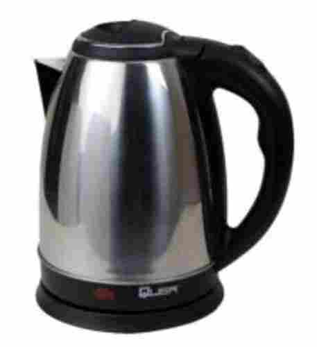 Quba Stainless Steel 1.8 Liter Electric Cordless Kettle