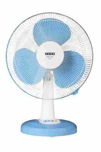 3 Blade Usha Mist Air Icy 400mm 55- Watt Table Fan for Home and Office