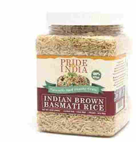 Pride Of India - Extra Long Brown Basmati Rice(High Fiber)