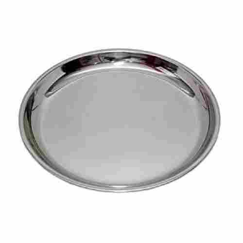 Rust Proof And Durable Shine Stainless Steel Shine Plate Set Of 6 Plates