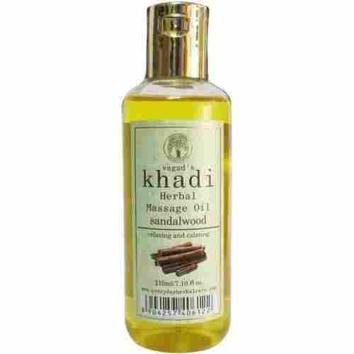 Khadi Sandalwood Herbal Massage Oil