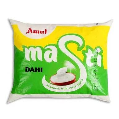Tasty And Nutrient Rich Amul Masti Dahi-Pouch, 400 Gm For Making Raita, Kadhi Age Group: Old-Aged