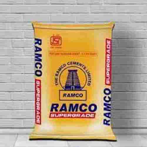 Fire Resistant Less Permeable Concrete Grey Ramco Super Grade Cement