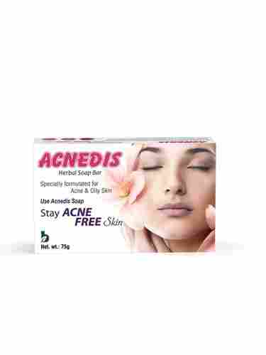 Acnedis Herbal Soap Bar for Acne And Oily Skin With Tea Tree Extracts