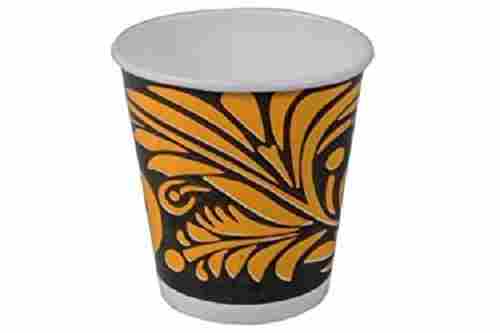 100 % Biodegradable Disposable Printed Coffee and Tea Cups, Each 200 Ml