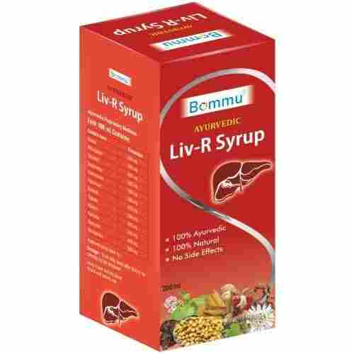 Liv-R Syrup 100% Ayurvedic 100% Natural No Side Effect 250 Ml For Health