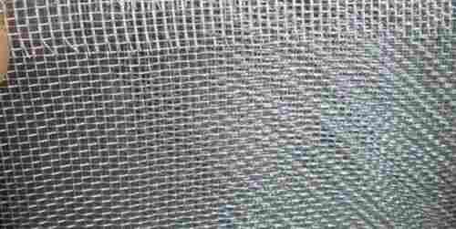 5mm Thickness Silver Aluminum Wire Mesh With Rectangular Hole 