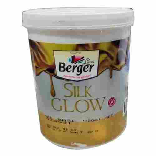 Dust Resistance Easy To Apply Berger Silk Glow Interior Emulsion Acrylic Paint