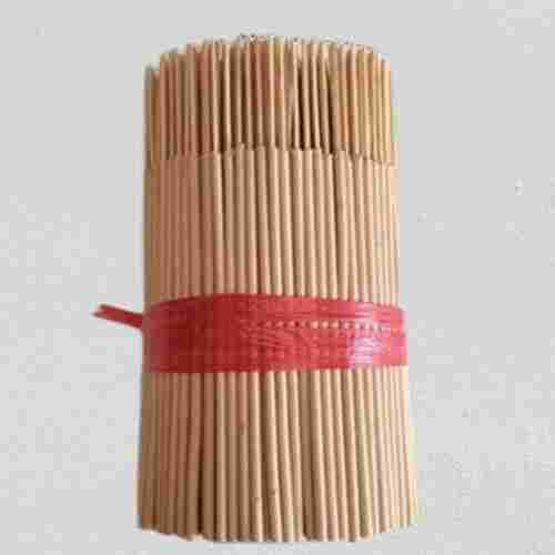 Smooth Round Shape And Straight Aromatic Light Brown Natural Incense Sticks