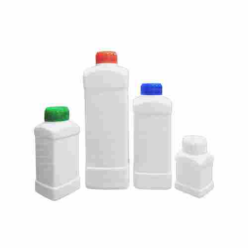 White Color Hdpe Plastic Pesticide Container For Agriculture Use 