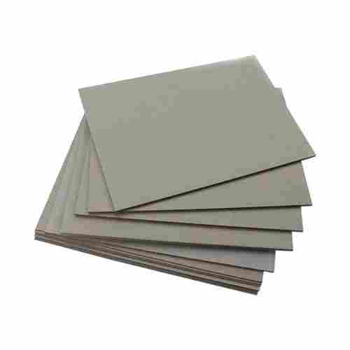 Water Proof Crepe Paper Decoration Grey Duplex Good Quality Paper Board