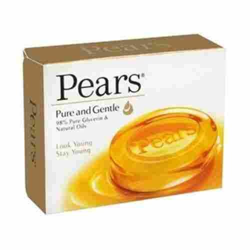 Pure Gentle Glycerin & Natural Oils Luxurious Pears Bathing Bar,75 Grams