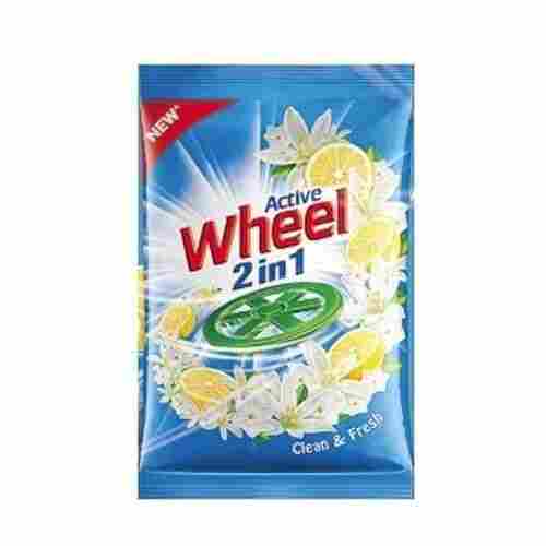 Clean And Fresh 2-In-1 More Powerful Active Wheel Detergent Powder, 1kg