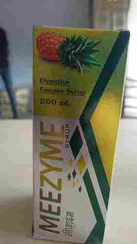 Meezyme Syrup Digestive Enzyme Syrup 200 Ml