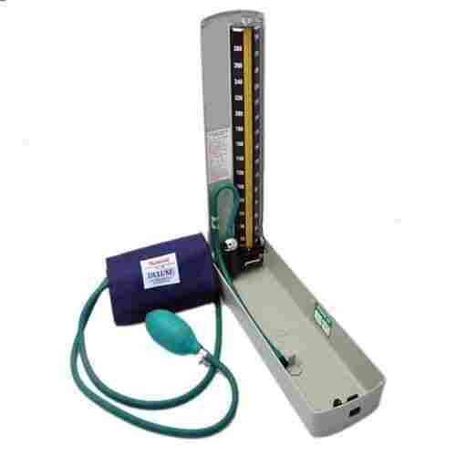 Stainless Steel Disha Mercurial Blood Pressure Apparatus (Sphygmomanometer)