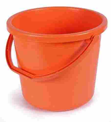 Orange Plastic Buckets