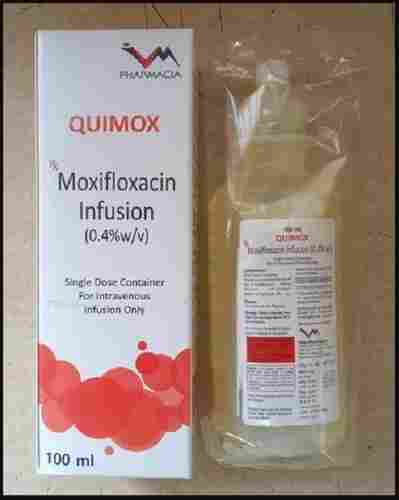 Quimox Liquid Moxifloxacin, Pack Size100 Ml