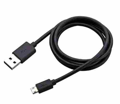 1.5 Meter Long Cable 2.4 Ampere Plastic And Rubber Body Fast Charging Usb Mobile Cable