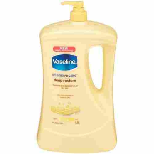 For All Skin Type Intensive Care Deep Restore Vaseline Body Lotion, 1.5 Liter
