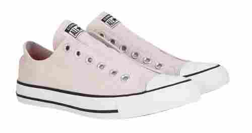 Ladies Washable And Comfortable Light Pink Casual Shoes