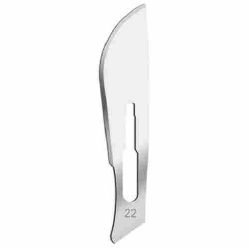 Silver Color Sharp Edge 1 Mm Thick Steel Portable Surgical Disposable Blades
