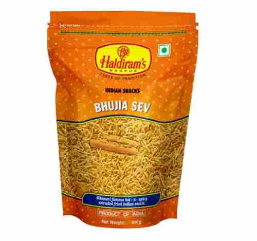 400 Grams High Ingredients Crunchy And Spicy Tasty Fried Bhujia Sev