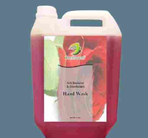 5 Liter Long-Lasting Fragrance Preindust Rose Hand Wash Liquid 