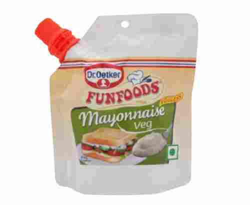 100 Grams, Dr Oetke Funfoods Eggless Mayonnaise For Breads And Burgers