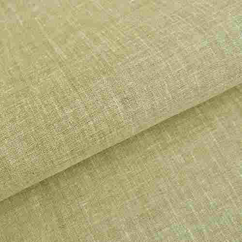 Lite Green Smooth Width 44-45 Inch Cotton Linen Shirting Fabric