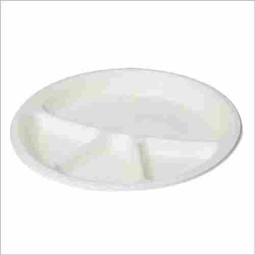 Bio Degradable Round Eco Friendly Hygienic Disposable Paper Plate,11 Inch