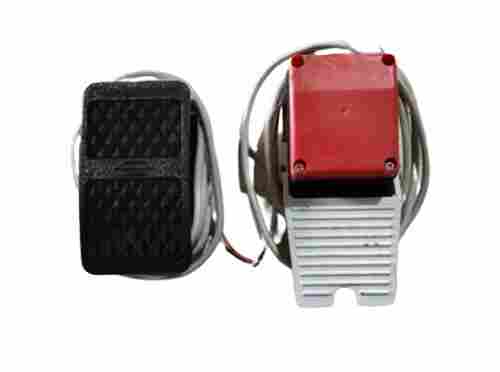2 Kg, 220 Volt 15 Ampere Steel And Plastic Body Electric Foot Operated Switch