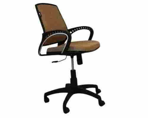 Premium Quality Soft Comfortable And Light Weight Black And Brown Office Chair