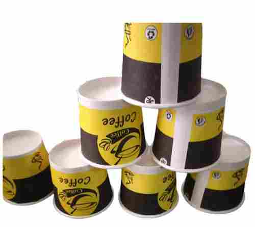 100 Ml, 2 Mm Thick Eco-Friendly Round Printed Disposable Tea Paper Cup