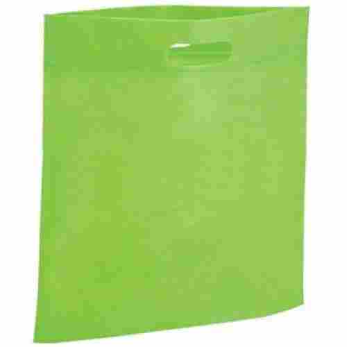 Green Rectangle Non Woven Carry Bags Capacity 1 Kg Use For Shopping Purpose