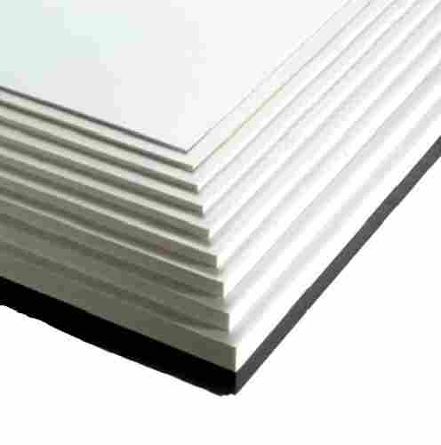 2 Mm Thick 4 X 8 Feet Moisture And Corrosion Resistant Plain Pvc Foam Sheets